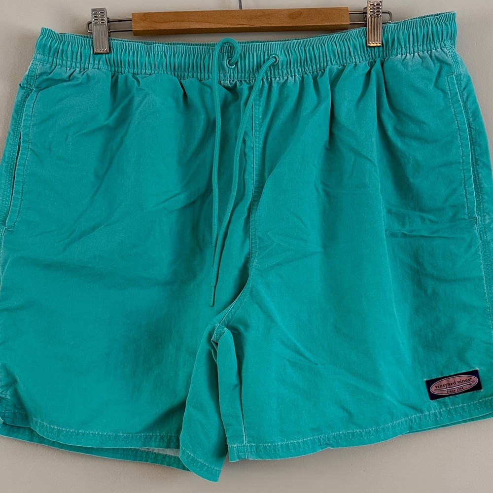 Vineyard Vines Aqua Swim Trunks